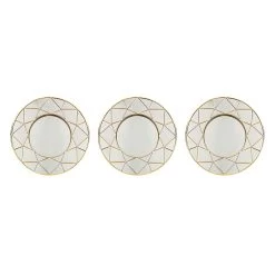 10X10 Mirrored Round 3Pc Set