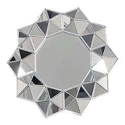 Home Decor Shop -Home Decor Shop 10x10 mirrored starburst 3pc set 1