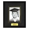 10x12 Matted To 5x7 Graduation 2023 Gold Trim Tabletop Frame -Home Decor Shop 10x12 matted to 5x7 graduation 2023 gold trim tabletop frame