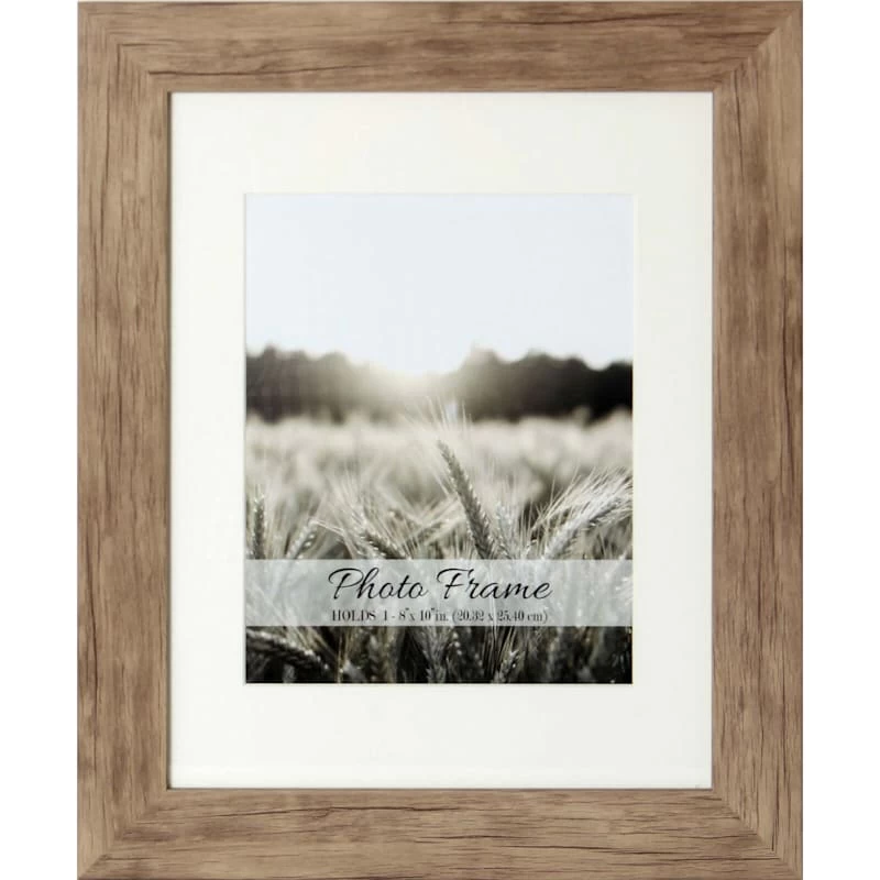 11x14 Driftwood Farmhouse Matted To 8x10 Wall Frame 3 11x14 Driftwood Farmhouse Matted To 8x10 Wall Frame