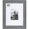 11x14 Matted To 5x7 Wide Flat Profile With White Mat Wall Frame, Grey 2 11x14 Matted To 5x7 Wide Flat Profile With White Mat Wall Frame, Grey -Home Decor Shop 11x14 matted to 5x7 wide flat profile with white mat wall frame grey
