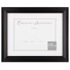 11x14 Matted To 8.5x11 Black Linear Frame With White Mat Document Frame 1 11x14 Matted To 8.5x11 Black Linear Frame With White Mat Document Frame -Home Decor Shop 11x14 matted to 8.5x11 black linear frame with white mat document frame