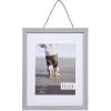 11x14 Matted To 8x10 Hanging Portrait Wall Frame -Home Decor Shop 11x14 matted to 8x10 hanging portrait wall frame