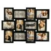12-Opening Black Collage Photo Frame, 23x18 -Home Decor Shop 12 opening black collage photo frame 23x18 1