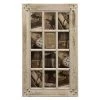 12-Opening Distressed White Window Pane Collage, 30x18 2 12-Opening Distressed White Window Pane Collage, 30x18 -Home Decor Shop 12 opening distressed white window pane collage 30x18 1