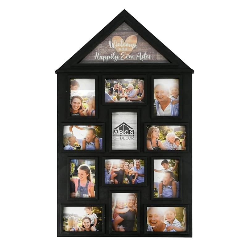 12-Opening House Collage Frame, 19x33 3 12-Opening House Collage Frame, 19x33