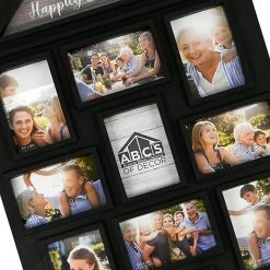 12-Opening House Collage Frame, 19x33 5 12-Opening House Collage Frame, 19x33 -Home Decor Shop 12 opening house collage frame 19x33 2