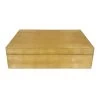 13IN LACQUER RECT GOLD BOX -Home Decor Shop 13in lacquer rect gold box