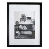 16x20 Matted To 11x14 Wall Frame, Black -Home Decor Shop 16x20 matted to 11x14 wall frame black