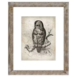 16x20 Matted To 11x14 Wall Frame, Listoni Brown