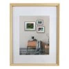 16x20 Matted To 11x14 Wall Frame, Natural -Home Decor Shop 16x20 matted to 11x14 wall frame natural