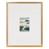 16x20 Matted To 5x7 Wall Frame, Gold -Home Decor Shop 16x20 matted to 5x7 wall frame gold
