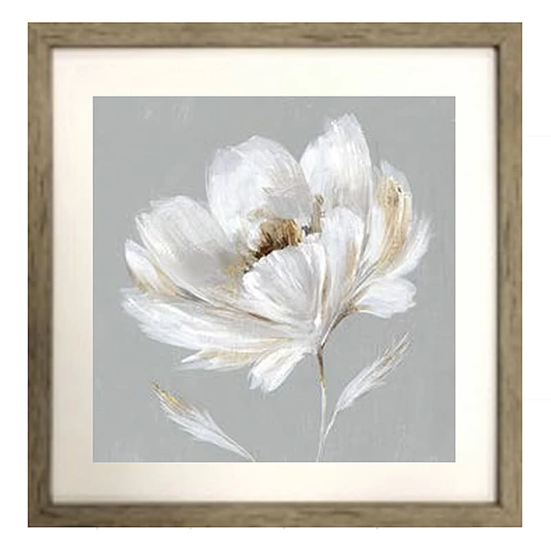 2-Piece Framed Sleeping Beauty Florals Wall Art, 17" 4 2-Piece Framed Sleeping Beauty Florals Wall Art, 17" - Image 2