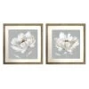 2-Piece Framed Sleeping Beauty Florals Wall Art, 17" -Home Decor Shop 2 piece framed sleeping beauty florals wall art 17