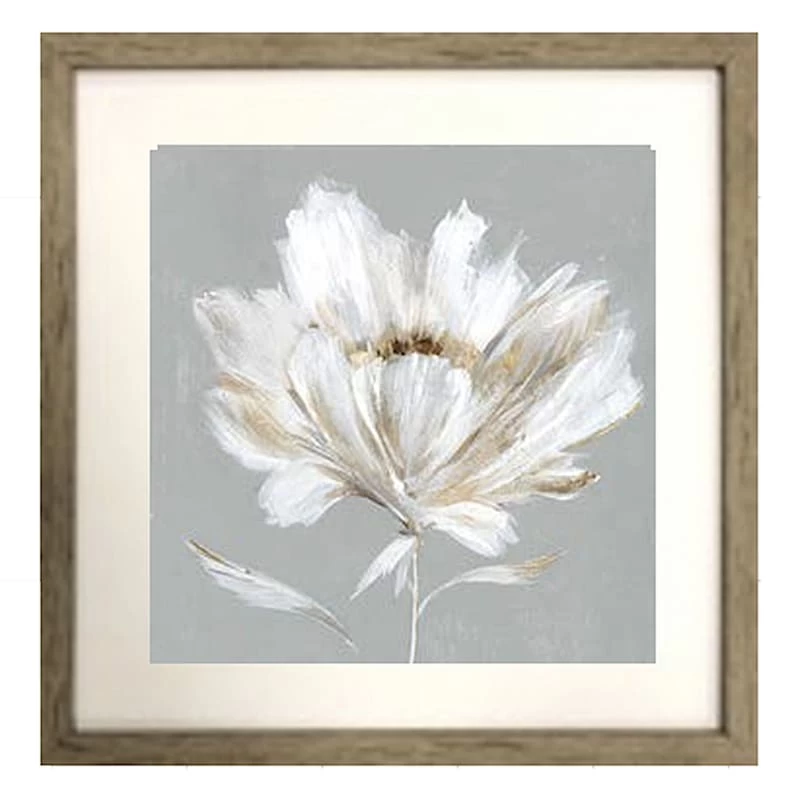 2-Piece Framed Sleeping Beauty Florals Wall Art, 17" 5 2-Piece Framed Sleeping Beauty Florals Wall Art, 17" - Image 3