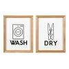 2-Piece Wash Dry Wall Art, 8x10 1 2-Piece Wash Dry Wall Art, 8x10 -Home Decor Shop 2 piece wash dry wall art 8x10 1
