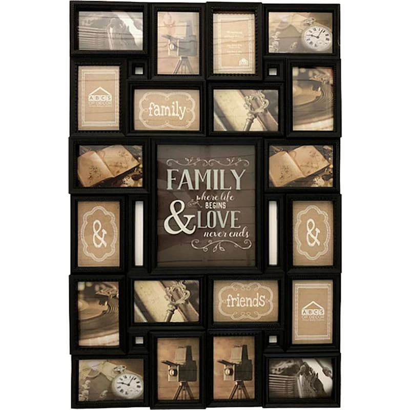 20-Opening Family & Love Shadow Box Collage, 23x35 3 20-Opening Family & Love Shadow Box Collage, 23x35