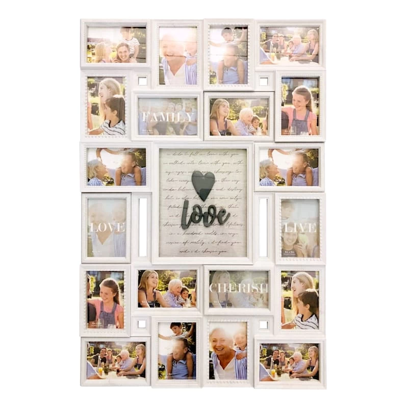 20-Opening Shadow Box Love Art Collage, 23x35 3 20-Opening Shadow Box Love Art Collage, 23x35
