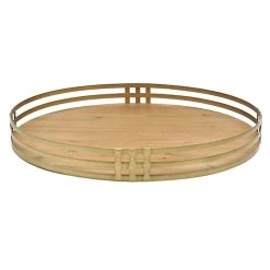 20in METAL WOOD TRAY
