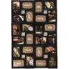 24-Opening Black Collage, 35x23 -Home Decor Shop 24 opening black collage 35x23 1