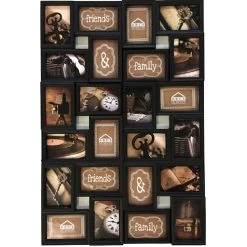 24-Opening Black Collage, 35x23