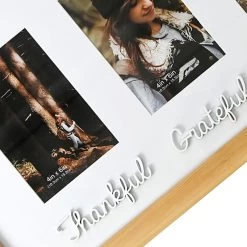 3-Opening Grateful, Thankful & Blessed Collage Frame, 20x12 -Home Decor Shop 3 opening grateful thankful blessed collage frame 20x12 2