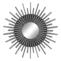 3-Piece Accent Wall Mirror Set, 14" -Home Decor Shop 3 piece accent wall mirror set 14 2