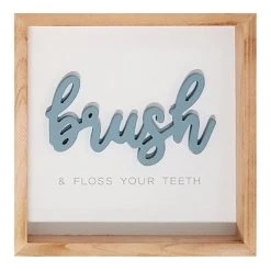 3-Piece Brush Hang Wash Framed Wall Art, 10" 9 3-Piece Brush Hang Wash Framed Wall Art, 10" -Home Decor Shop 3 piece brush hang wash framed wall art 10 2