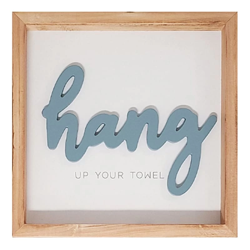 3-Piece Brush Hang Wash Framed Wall Art, 10" 6 3-Piece Brush Hang Wash Framed Wall Art, 10" - Image 4