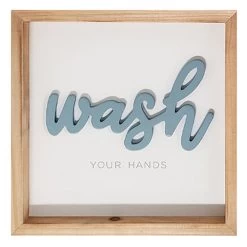 3-Piece Brush Hang Wash Framed Wall Art, 10" 11 3-Piece Brush Hang Wash Framed Wall Art, 10" -Home Decor Shop 3 piece brush hang wash framed wall art 10 4