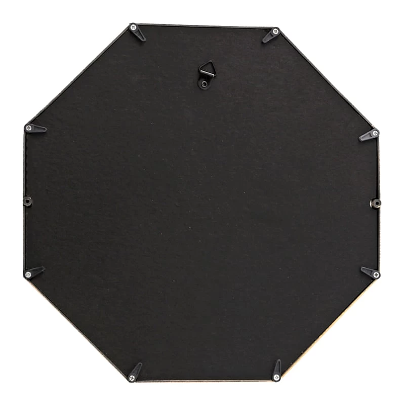 3-Piece Gold Octagon Mirror Set, 10" 7 3-Piece Gold Octagon Mirror Set, 10" - Image 5