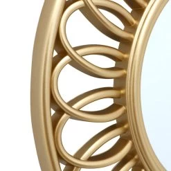 3-Piece Gold Wall Mirror Set -Home Decor Shop 3 piece gold wall mirror set 18