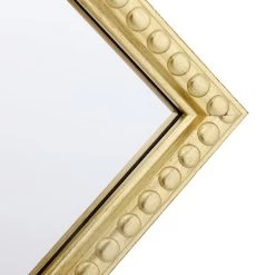 3-Piece Hello Gorgeous Gold Framed Wall Mirror Set, 10" -Home Decor Shop 3 piece hello gorgeous gold framed wall mirror set 10 10