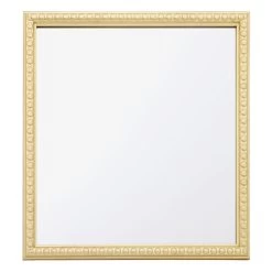 3-Piece Hello Gorgeous Gold Framed Wall Mirror Set, 10" -Home Decor Shop 3 piece hello gorgeous gold framed wall mirror set 10 2