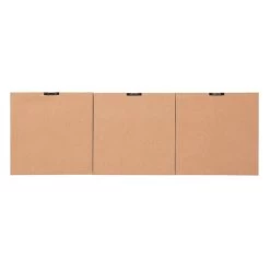 3-Piece Hello Gorgeous Gold Framed Wall Mirror Set, 10" -Home Decor Shop 3 piece hello gorgeous gold framed wall mirror set 10 9