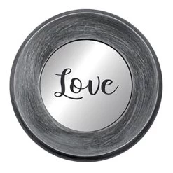 3-Piece Live, Love, Laugh Silver Framed Wall Mirror Set, 10" 10 3-Piece Live, Love, Laugh Silver Framed Wall Mirror Set, 10" -Home Decor Shop 3 piece live love laugh silver framed wall mirror set 10 3