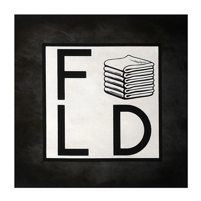 3-Piece Wash, Dry & Fold Canvas Wall Art, 6" 5 3-Piece Wash, Dry & Fold Canvas Wall Art, 6" - Image 3