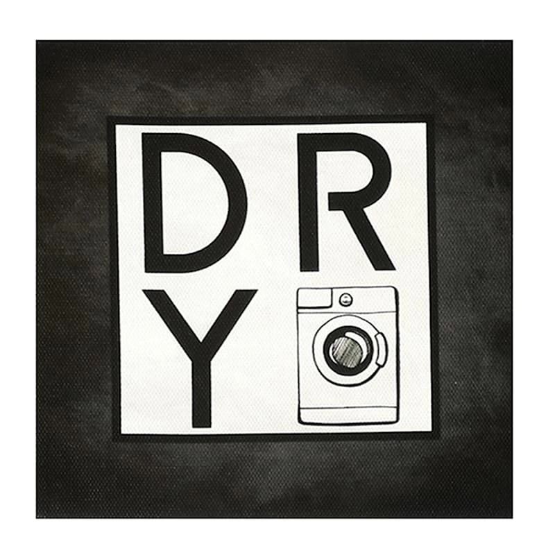 3-Piece Wash, Dry & Fold Canvas Wall Art, 6" 6 3-Piece Wash, Dry & Fold Canvas Wall Art, 6" - Image 4