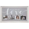 4-Clip We Do All Things With Love Photo Collage, 19x32 1 4-Clip We Do All Things With Love Photo Collage, 19x32 -Home Decor Shop 4 clip we do all things with love photo collage 19x32 1