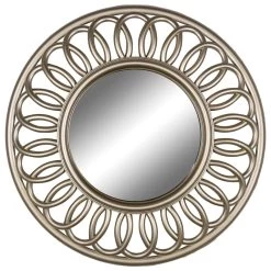 5-Piece Framed Round Wall Mirror Set 6 5-Piece Framed Round Wall Mirror Set -Home Decor Shop 5 piece framed round wall mirror set 1