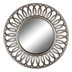 5-Piece Framed Round Wall Mirror Set 7 5-Piece Framed Round Wall Mirror Set -Home Decor Shop 5 piece framed round wall mirror set 2