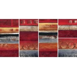 6-Piece Color Story Canvas Wall Art Set