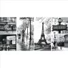 6-Piece European Sites Canvas Wall Art Set -Home Decor Shop 6 piece european sites canvas wall art set