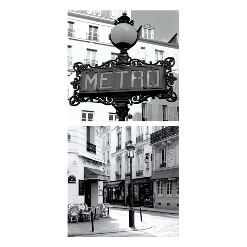 6-Piece European Sites Canvas Wall Art Set 8 6-Piece European Sites Canvas Wall Art Set - Image 6