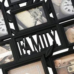 8-Opening Family Tree Collage Frame -Home Decor Shop 8 opening family tree collage frame 1