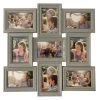 9-Opening Grey Collage, 20" -Home Decor Shop 9 opening grey collage 20