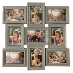 9-Opening Grey Collage, 20"