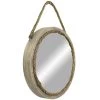 Accent Round Hanging Wall Mirror, 12x21 1 Accent Round Hanging Wall Mirror, 12x21 -Home Decor Shop accent round hanging wall mirror 12x21 1