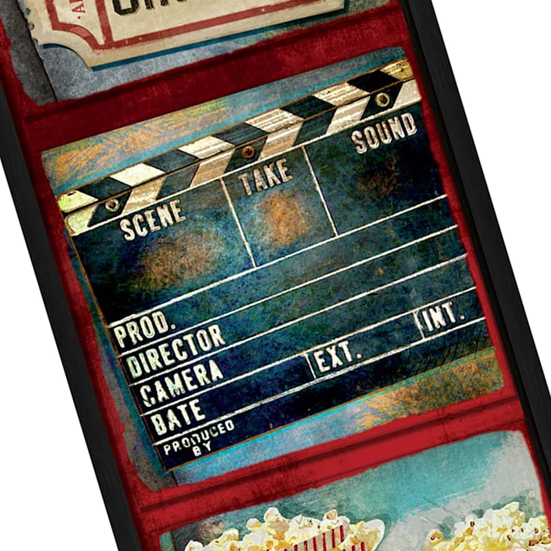 Admit One Movie Wall Art, 13x37 4 Admit One Movie Wall Art, 13x37 - Image 2