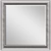Anne Antique Silver Framed Wall Mirror, 25" -Home Decor Shop anne antique silver framed wall mirror 25
